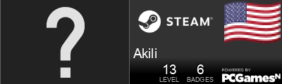Akili Steam Signature