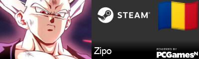 Zipo Steam Signature