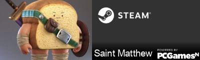 Saint Matthew Steam Signature