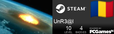 UnR3@l Steam Signature