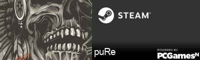 puRe Steam Signature