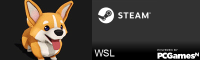 WSL Steam Signature