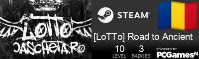 [LoTTo] Road to Ancient Steam Signature