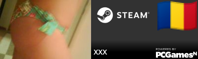 xxx Steam Signature