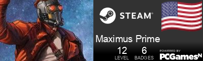 Maximus Prime Steam Signature