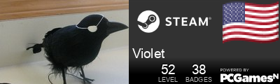 Violet Steam Signature