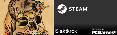 Slaktkrok Steam Signature
