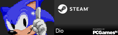 Dio Steam Signature