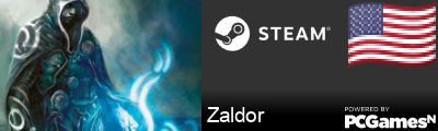 Zaldor Steam Signature
