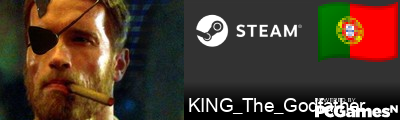 KING_The_Godfather Steam Signature