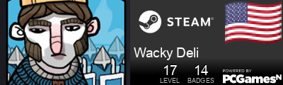 Wacky Deli Steam Signature