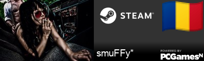 smuFFy* Steam Signature