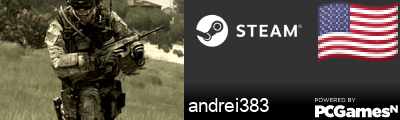 andrei383 Steam Signature