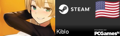 Kiblo Steam Signature