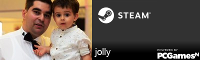 jolly Steam Signature