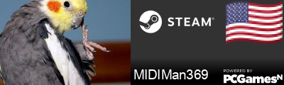 MIDIMan369 Steam Signature