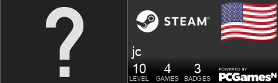 jc Steam Signature