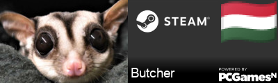 Butcher Steam Signature