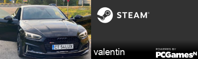 valentin Steam Signature