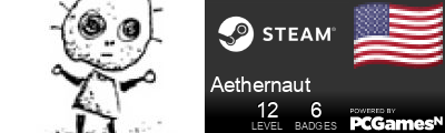 Aethernaut Steam Signature