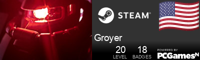 Groyer Steam Signature