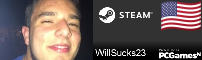 WillSucks23 Steam Signature