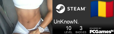 UnKnowN. Steam Signature