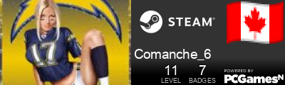 Comanche_6 Steam Signature