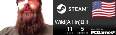 Wild(All In)Bill Steam Signature