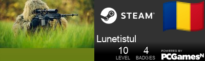 Lunetistul Steam Signature