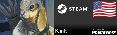 Klink Steam Signature