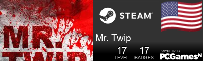 Mr. Twip Steam Signature