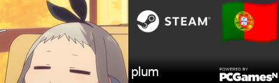 plum Steam Signature