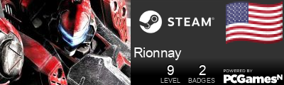 Rionnay Steam Signature