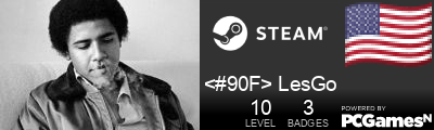 <#90F> LesGo Steam Signature