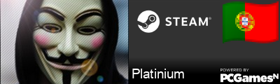 Platinium Steam Signature