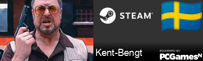 Kent-Bengt Steam Signature