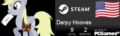 Derpy Hooves Steam Signature