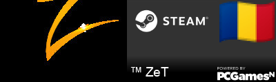 ™ ZeT Steam Signature