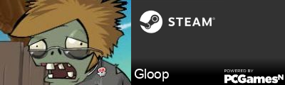 Gloop Steam Signature