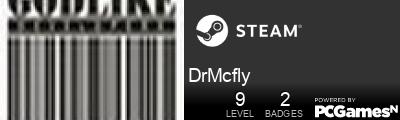 DrMcfly Steam Signature