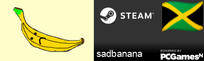 sadbanana Steam Signature
