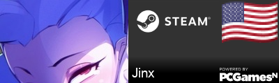 Jinx Steam Signature