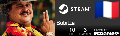 Bobitza Steam Signature