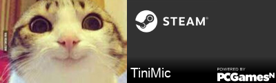 TiniMic Steam Signature