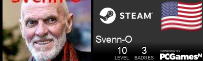 Svenn-O Steam Signature