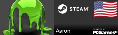 Aaron Steam Signature