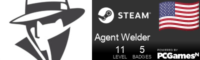 Agent Welder Steam Signature