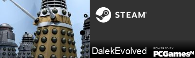 DalekEvolved Steam Signature