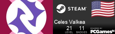 Celes Valkea Steam Signature